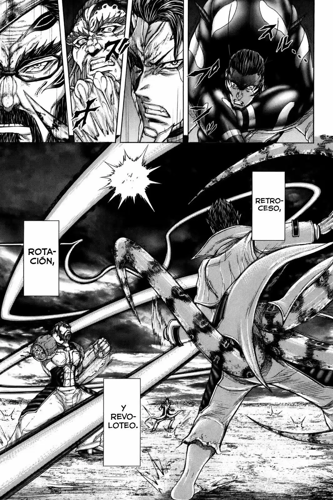 Terra Formars (2011) - Capítulo 68 - Página 9 - LectorTMOo