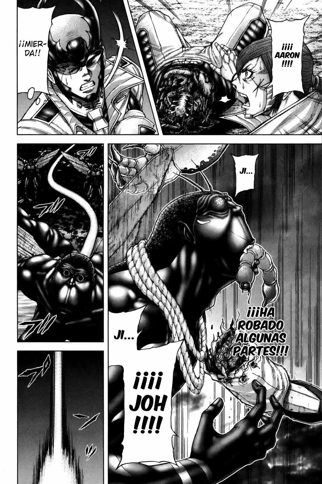 Terra Formars (2011) - Capítulo 68 - Página 11 - LectorTMOo