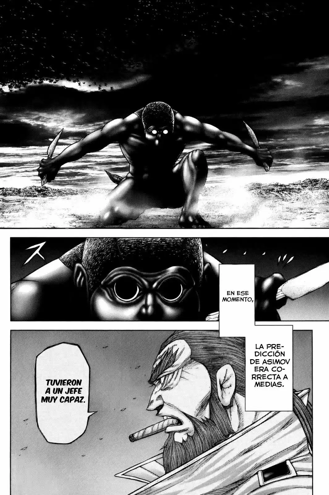 Terra Formars (2011) - Capítulo 68 - Página 13 - LectorTMOo