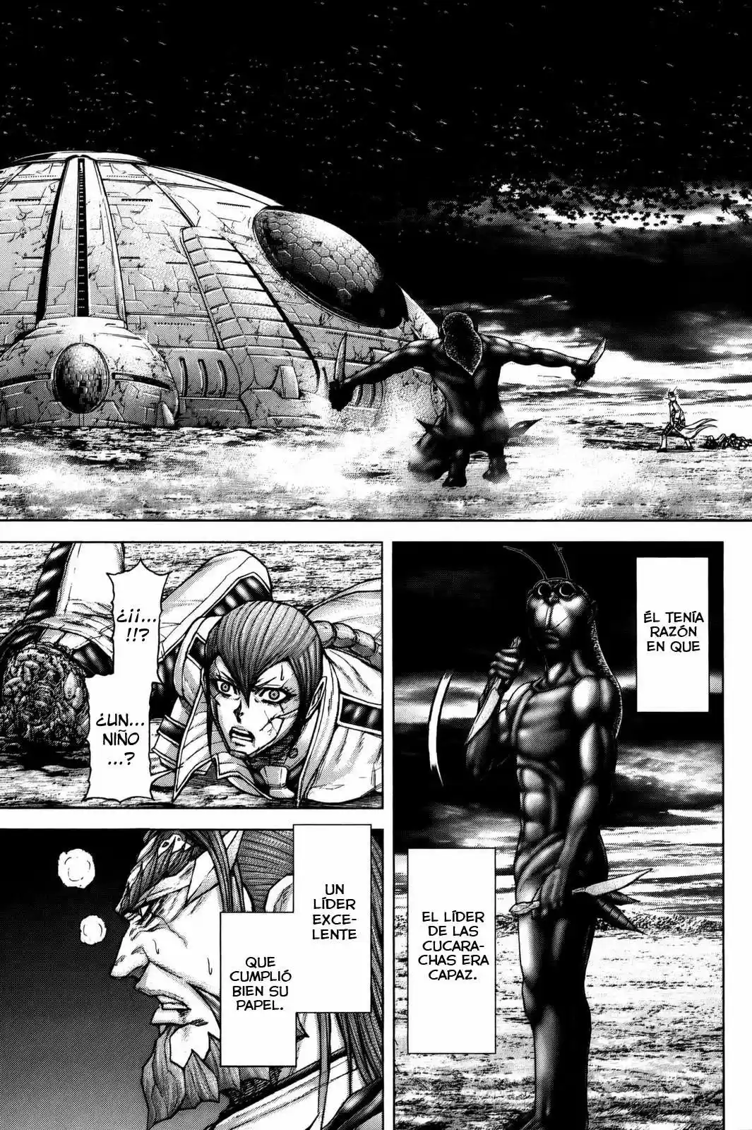 Terra Formars (2011) - Capítulo 68 - Página 14 - LectorTMOo