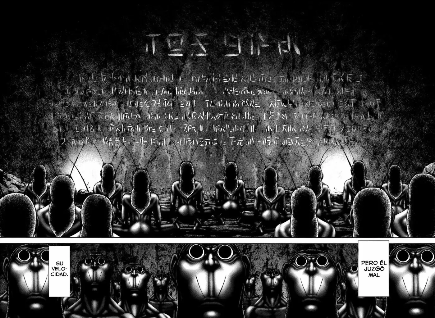 Terra Formars (2011) - Capítulo 68 - Página 15 - LectorTMOo
