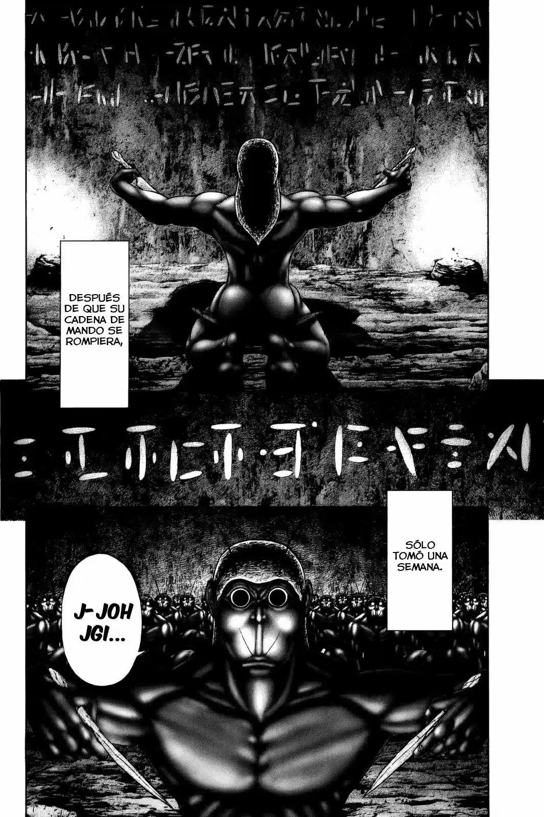 Terra Formars (2011) - Capítulo 68 - Página 16 - LectorTMOo
