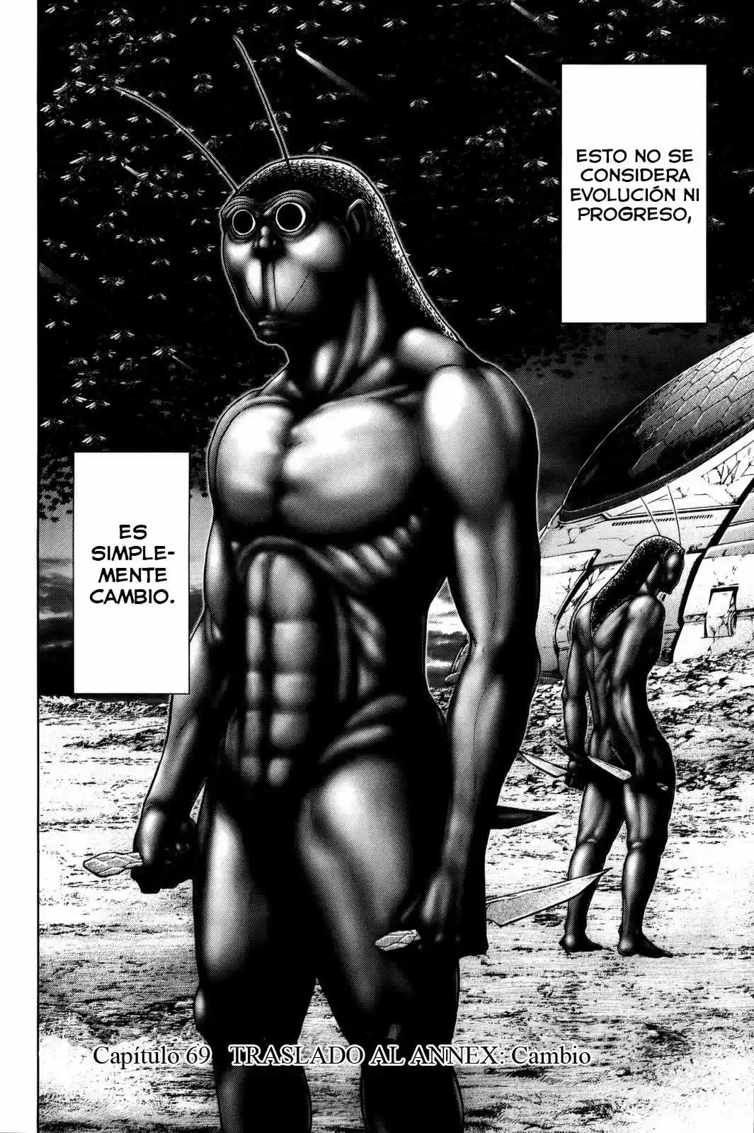 Terra Formars (2011) - Capítulo 69 - Página 4 - LectorTMOo