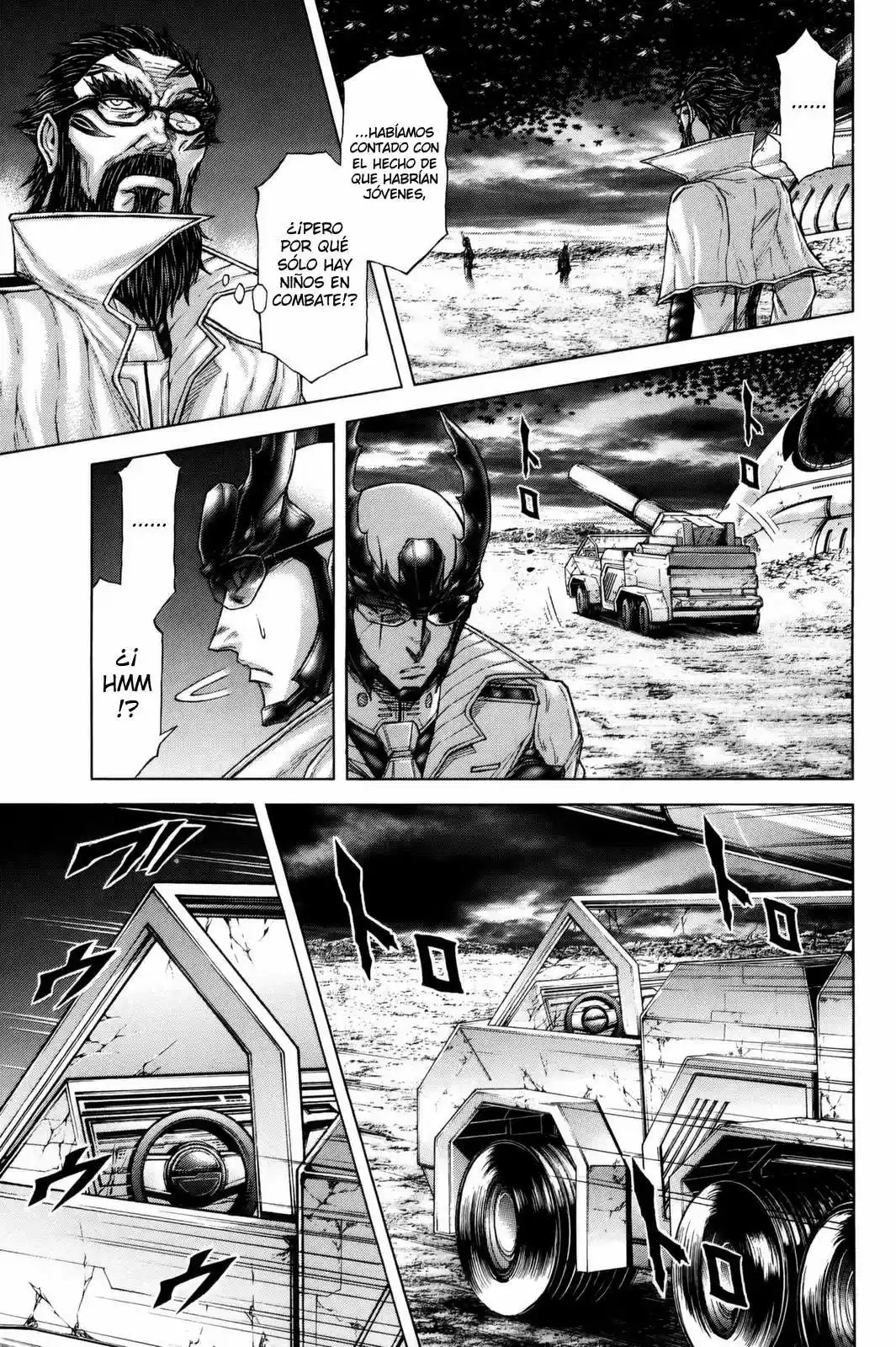 Terra Formars (2011) - Capítulo 69 - Página 5 - LectorTMOo