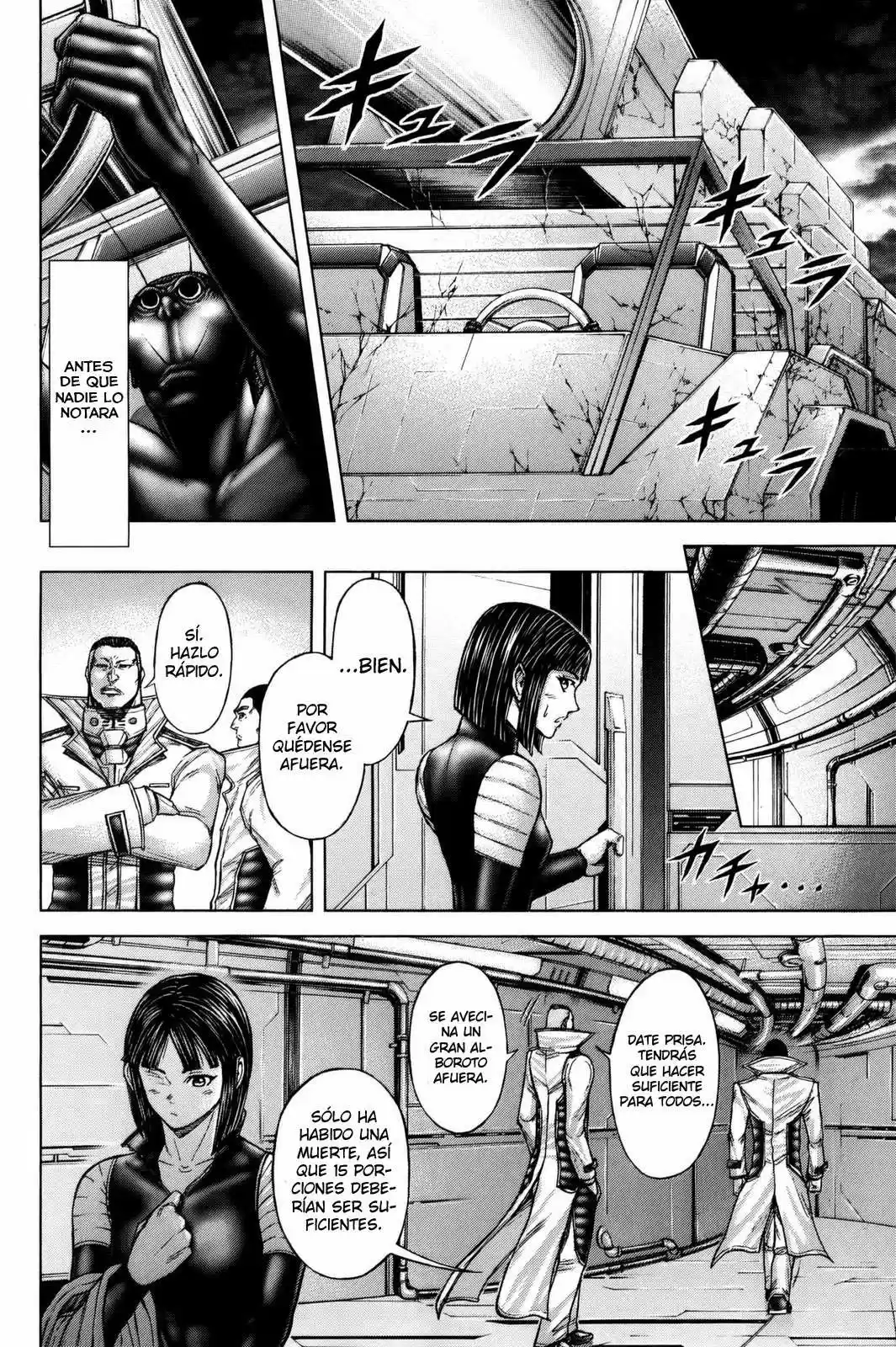 Terra Formars (2011) - Capítulo 69 - Página 6 - LectorTMOo