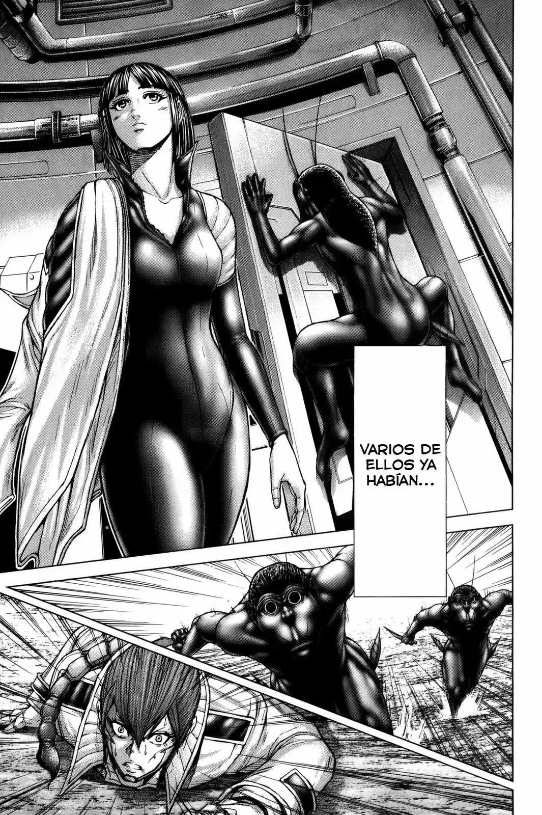 Terra Formars (2011) - Capítulo 69 - Página 7 - LectorTMOo