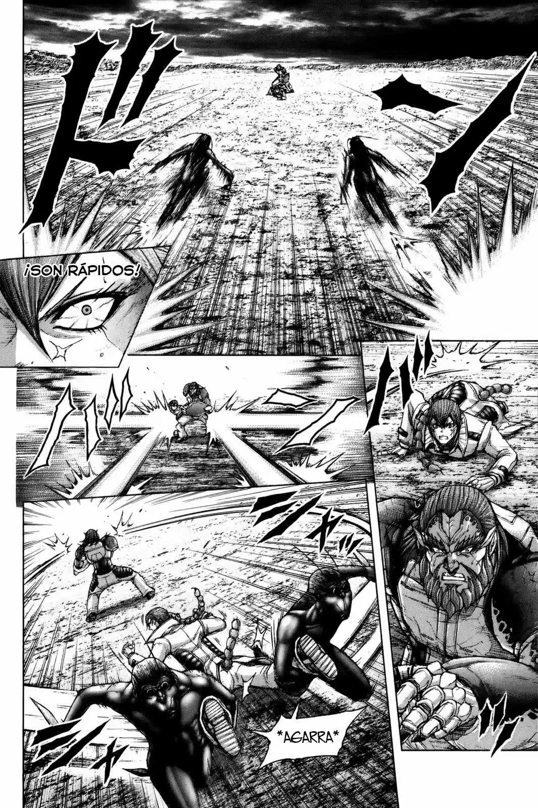 Terra Formars (2011) - Capítulo 69 - Página 8 - LectorTMOo
