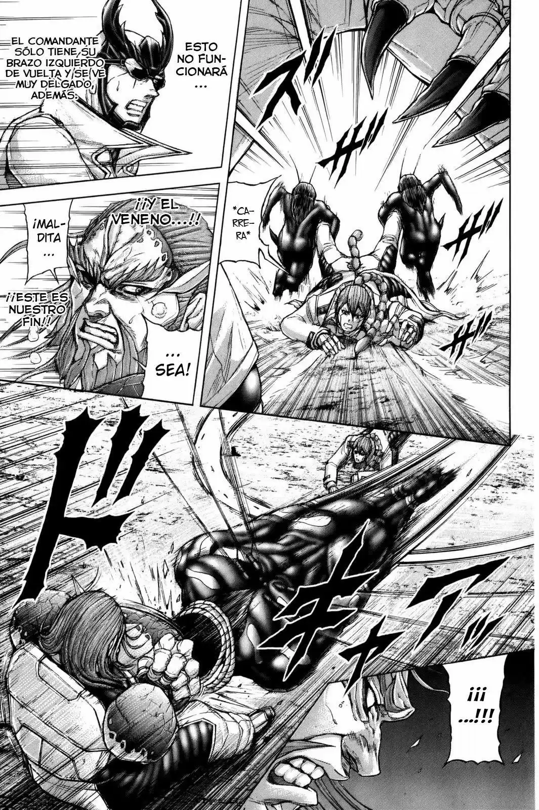 Terra Formars (2011) - Capítulo 69 - Página 9 - LectorTMOo