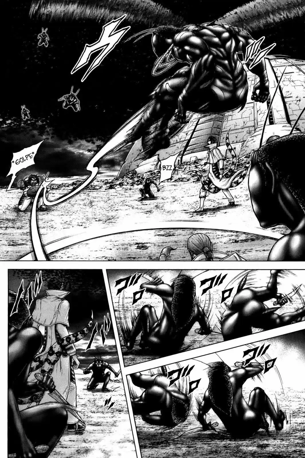 Terra Formars (2011) - Capítulo 69 - Página 10 - LectorTMOo
