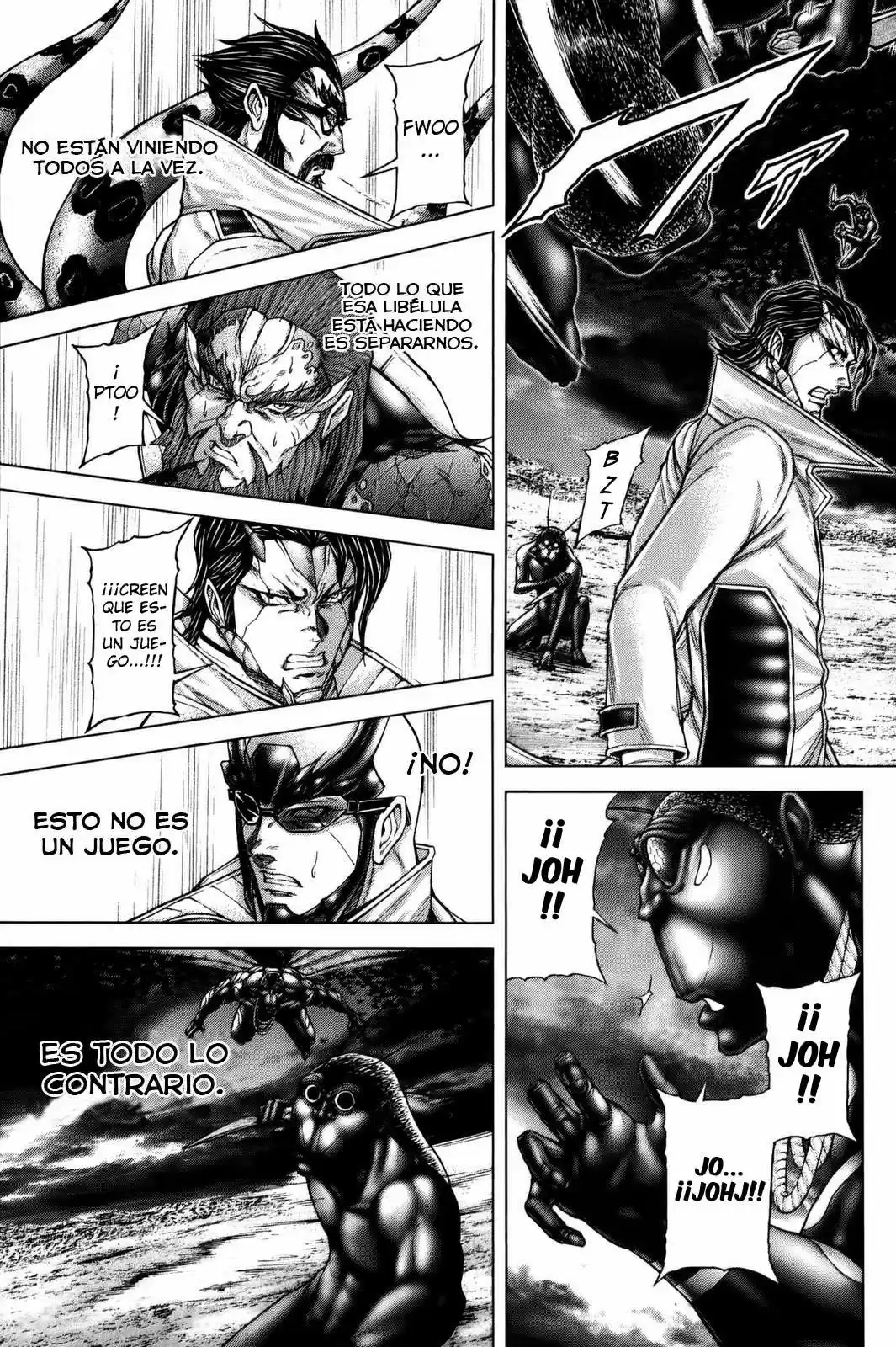 Terra Formars (2011) - Capítulo 69 - Página 11 - LectorTMOo