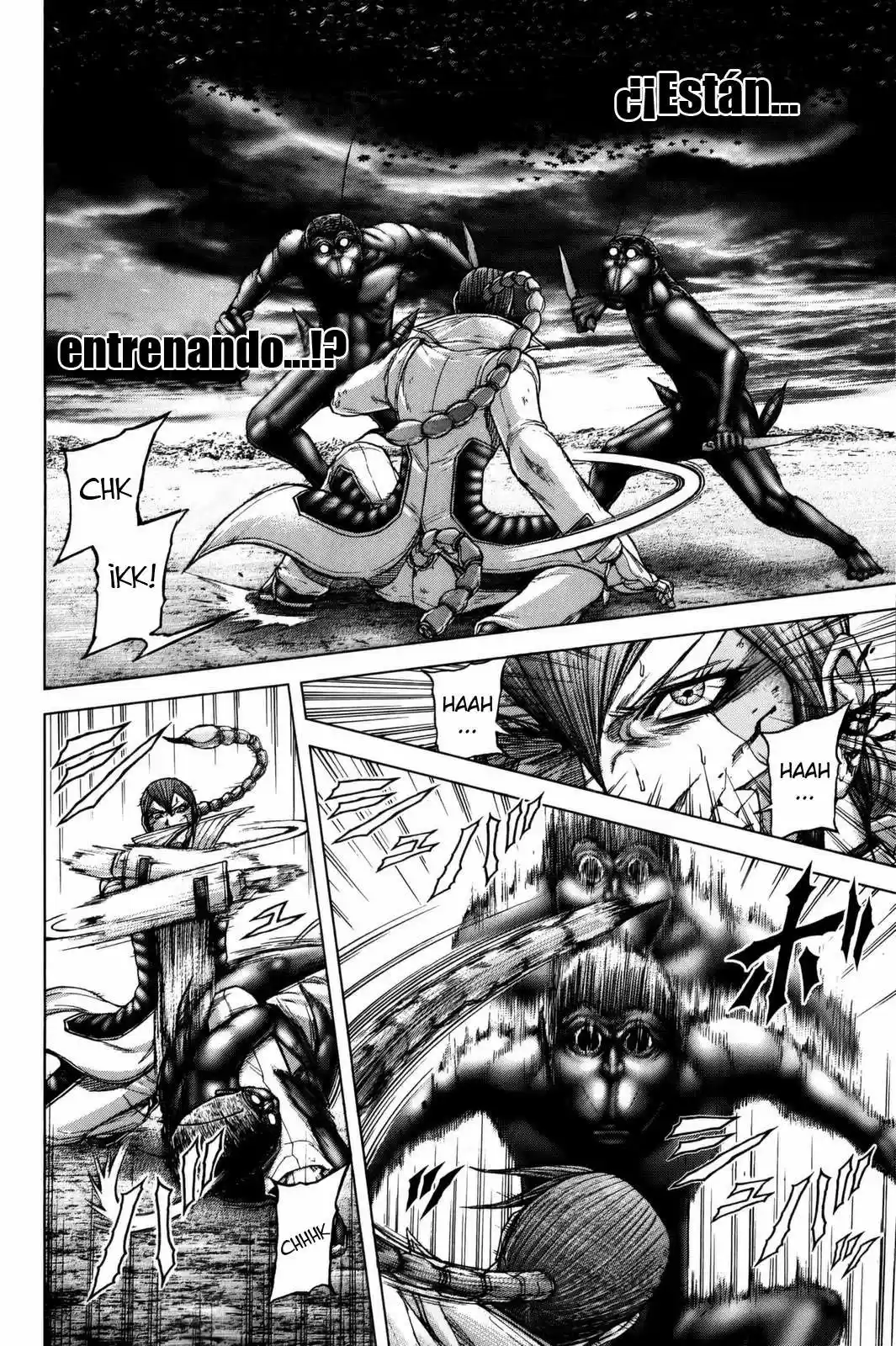 Terra Formars (2011) - Capítulo 69 - Página 12 - LectorTMOo