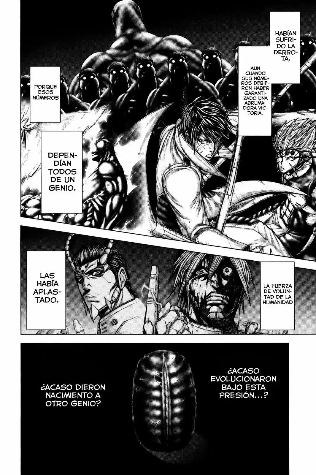 Terra Formars (2011) - Capítulo 69 - Página 14 - LectorTMOo