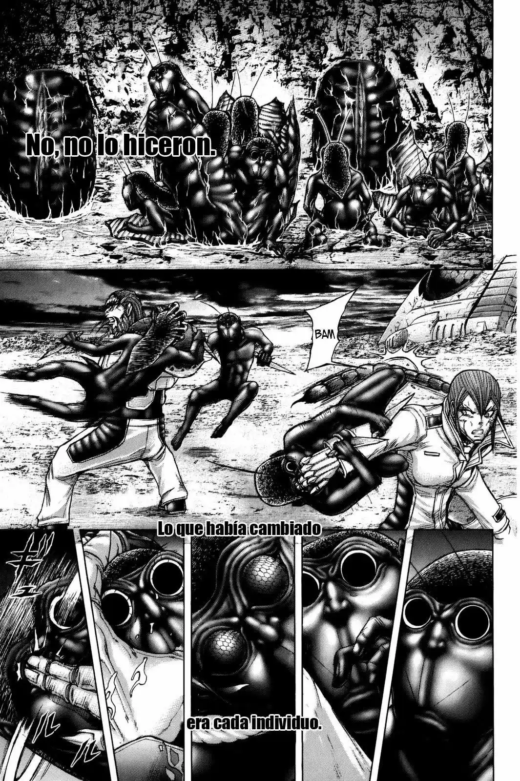 Terra Formars (2011) - Capítulo 69 - Página 15 - LectorTMOo