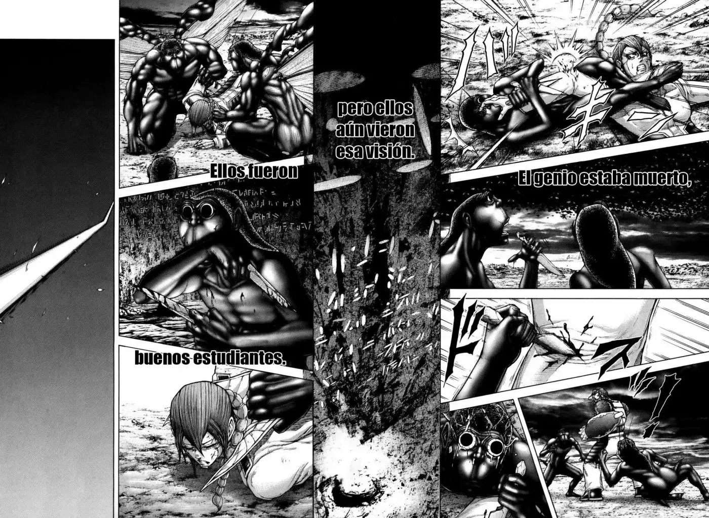 Terra Formars (2011) - Capítulo 69 - Página 16 - LectorTMOo