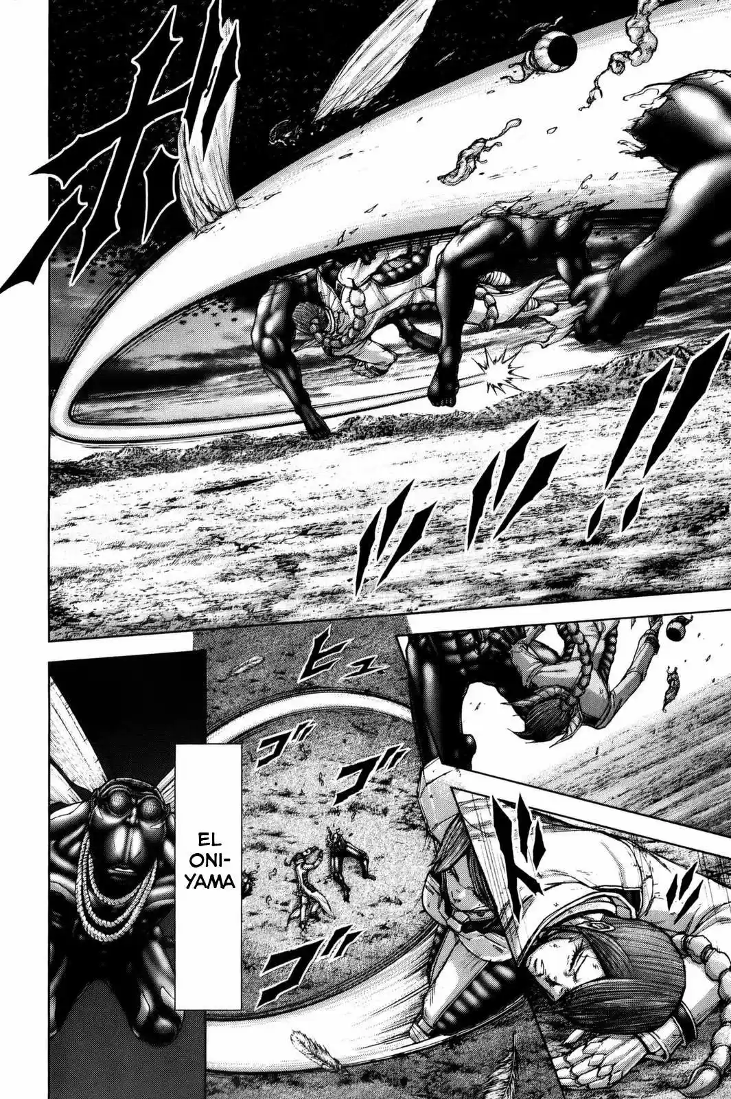 Terra Formars (2011) - Capítulo 69 - Página 17 - LectorTMOo