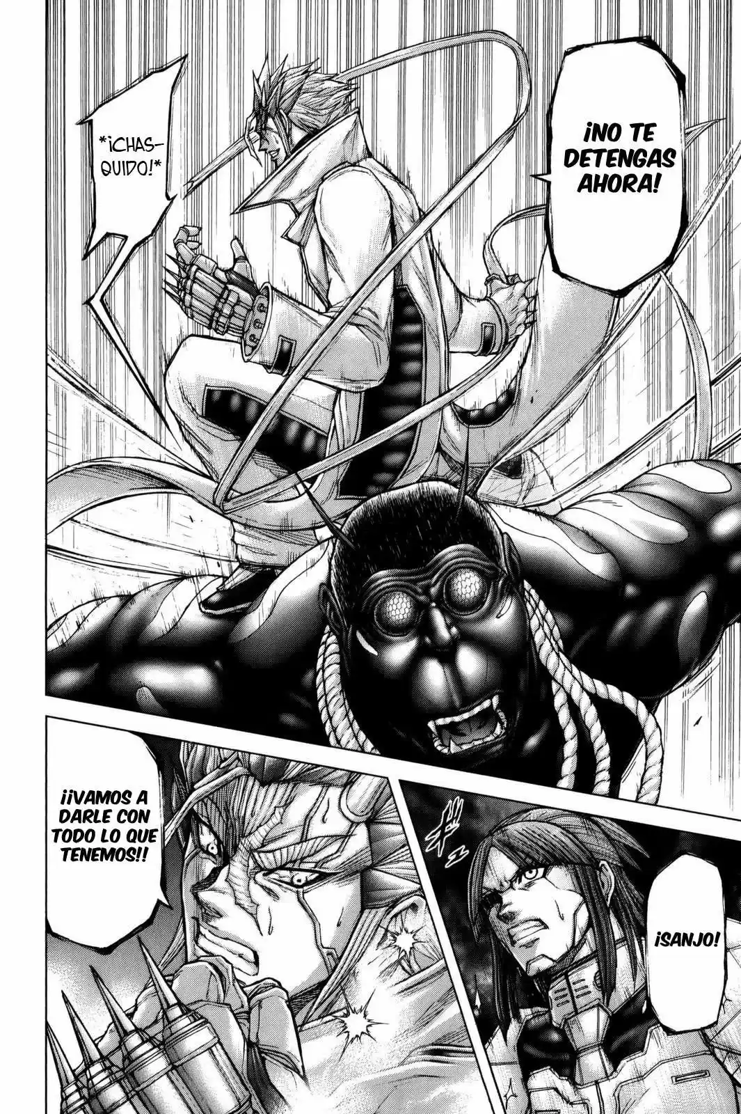 Terra Formars (2011) - Capítulo 69 - Página 19 - LectorTMOo