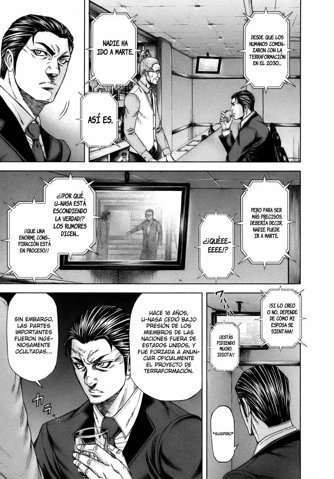 Terra Formars (2011) - Capítulo 7 - Página 5 - LectorTMOo