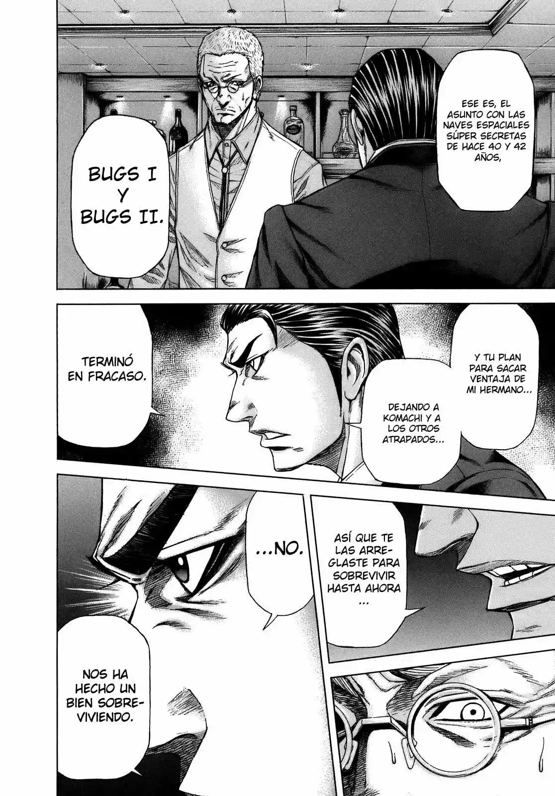 Terra Formars (2011) - Capítulo 7 - Página 6 - LectorTMOo
