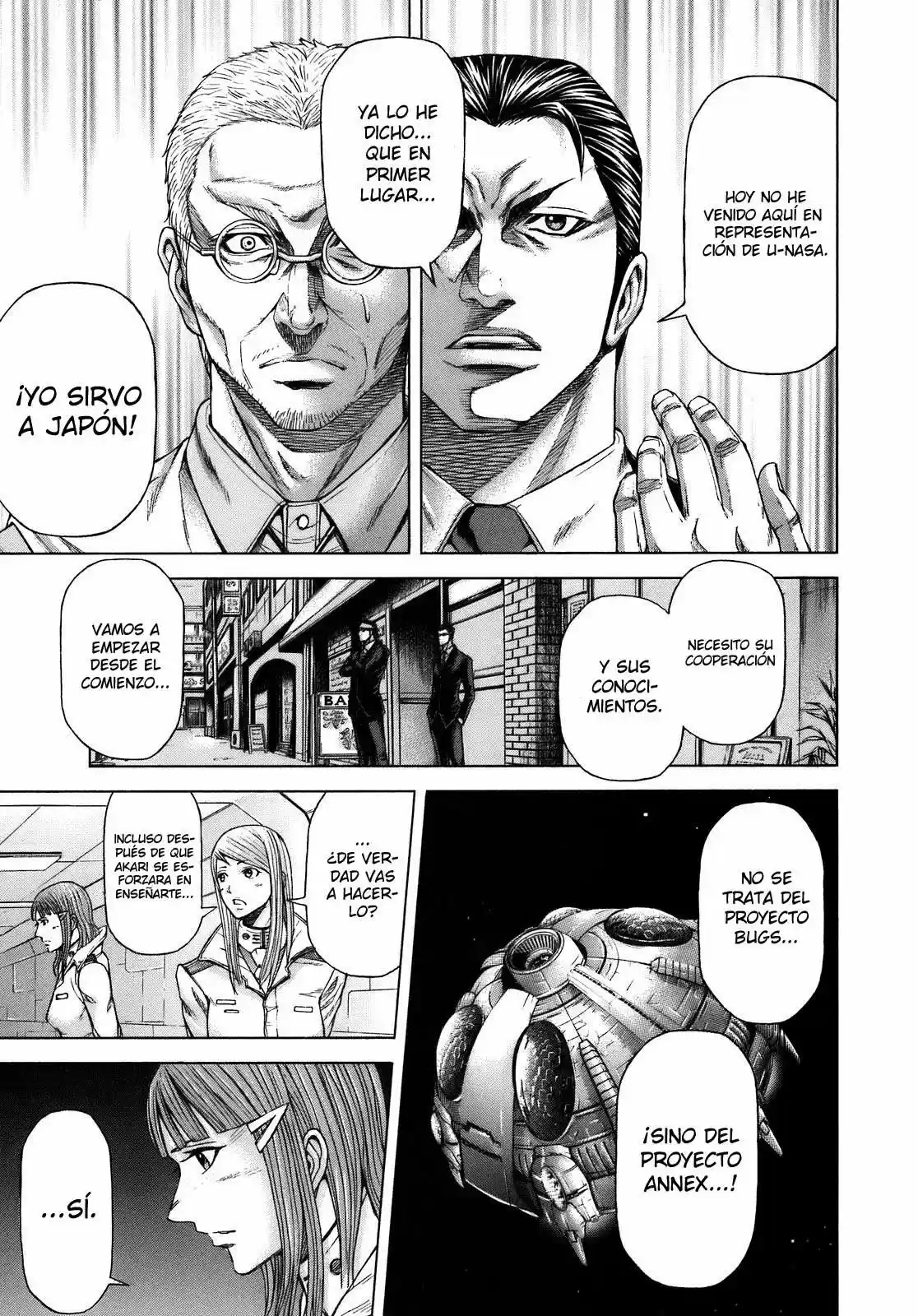 Terra Formars (2011) - Capítulo 7 - Página 7 - LectorTMOo
