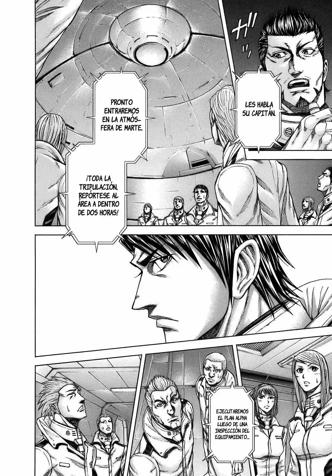 Terra Formars (2011) - Capítulo 7 - Página 8 - LectorTMOo