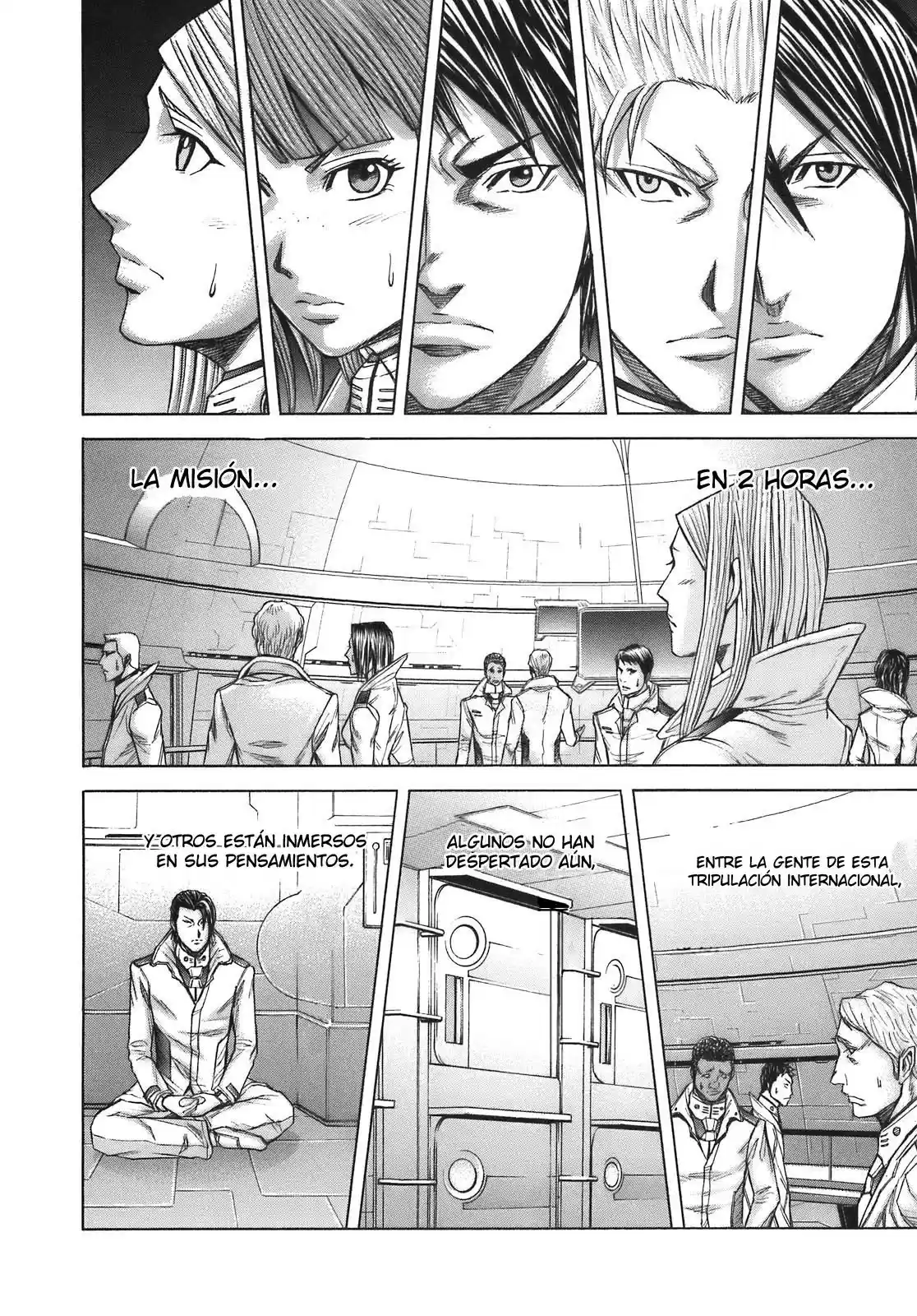 Terra Formars (2011) - Capítulo 7 - Página 10 - LectorTMOo