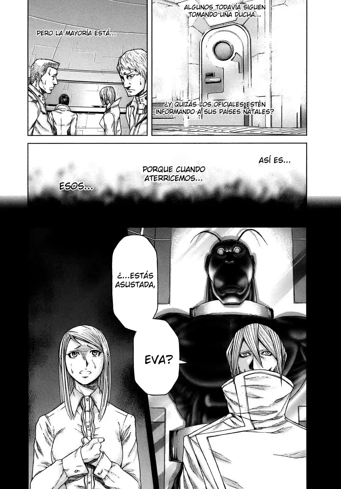 Terra Formars (2011) - Capítulo 7 - Página 11 - LectorTMOo