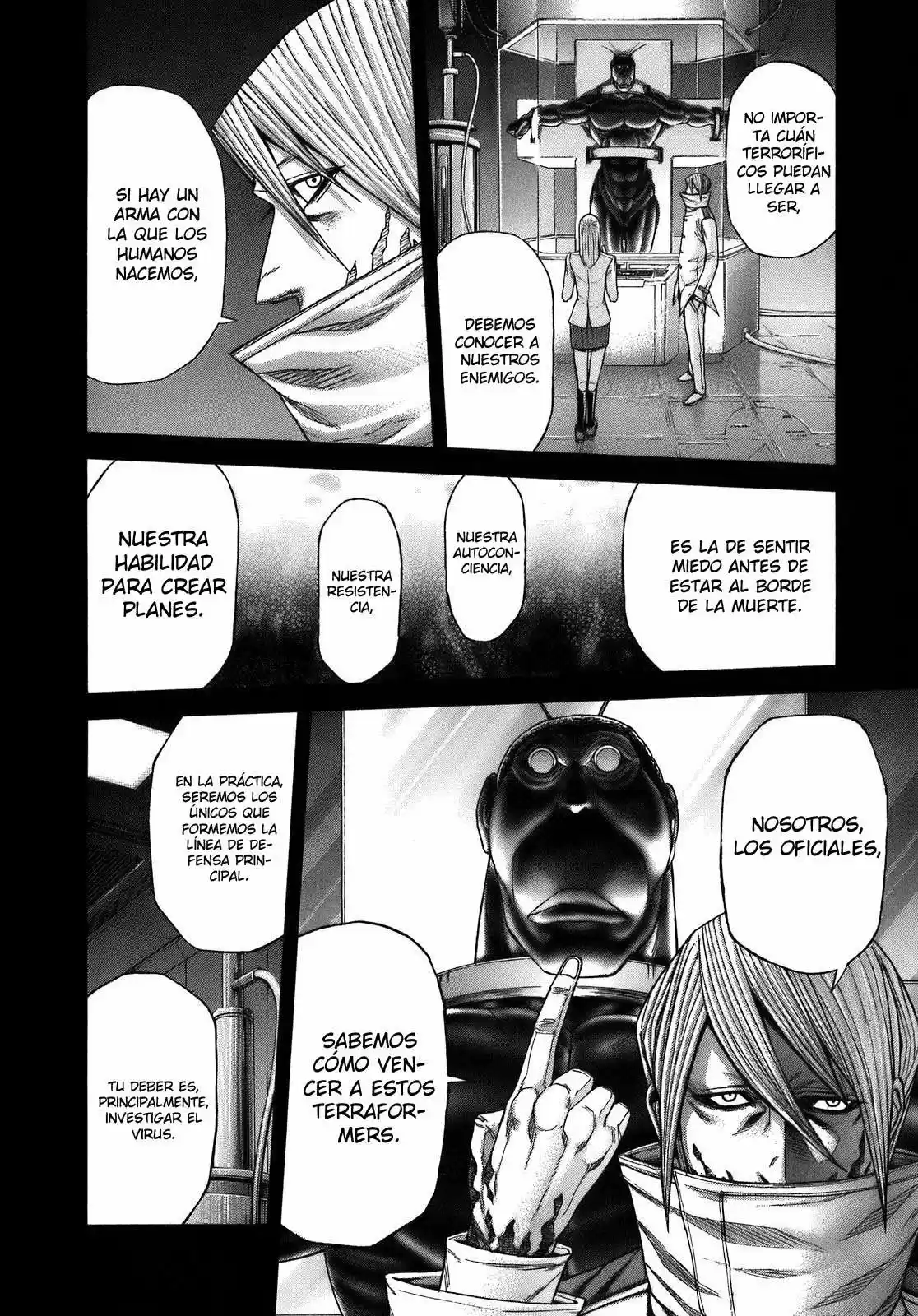 Terra Formars (2011) - Capítulo 7 - Página 12 - LectorTMOo