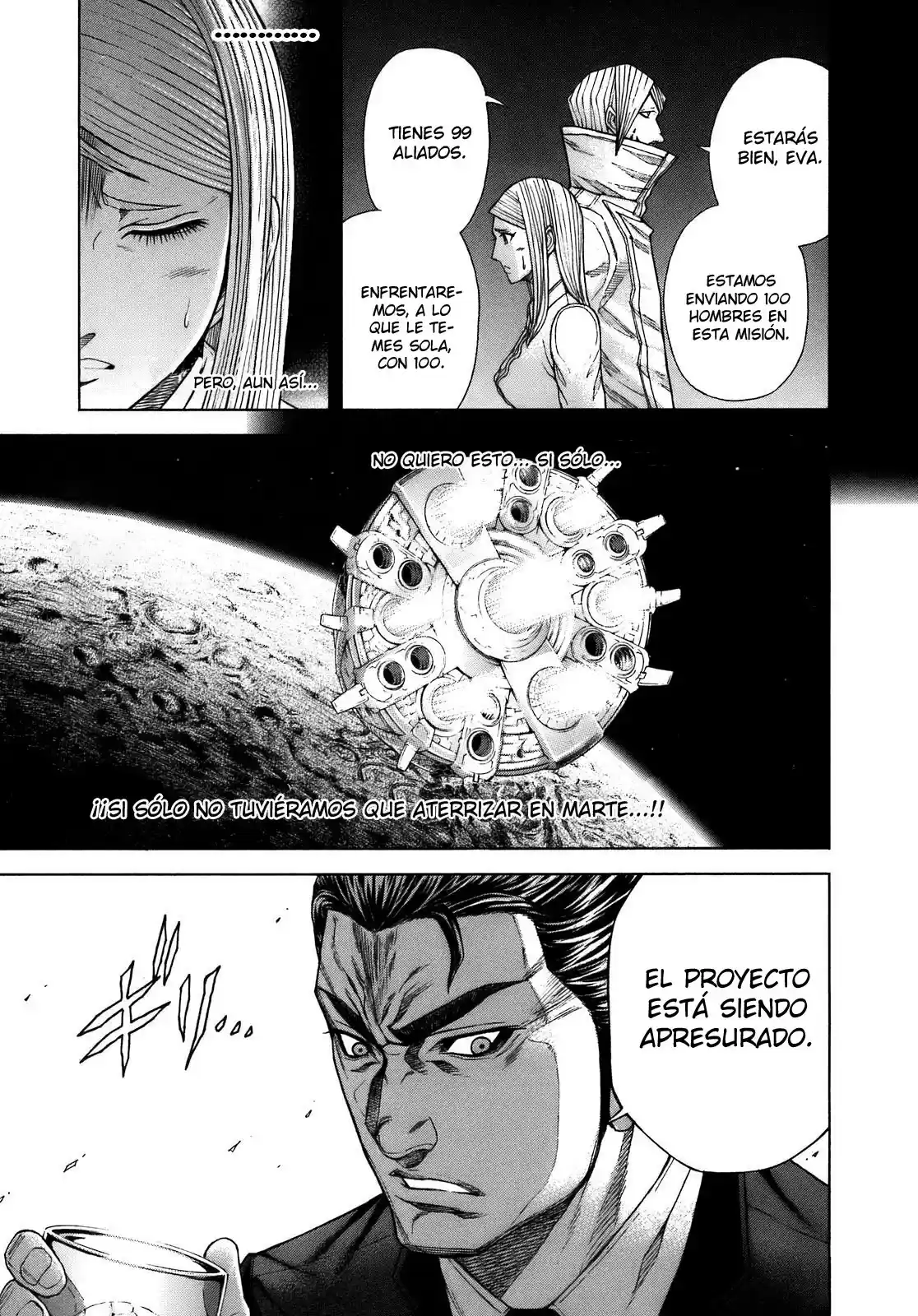 Terra Formars (2011) - Capítulo 7 - Página 13 - LectorTMOo