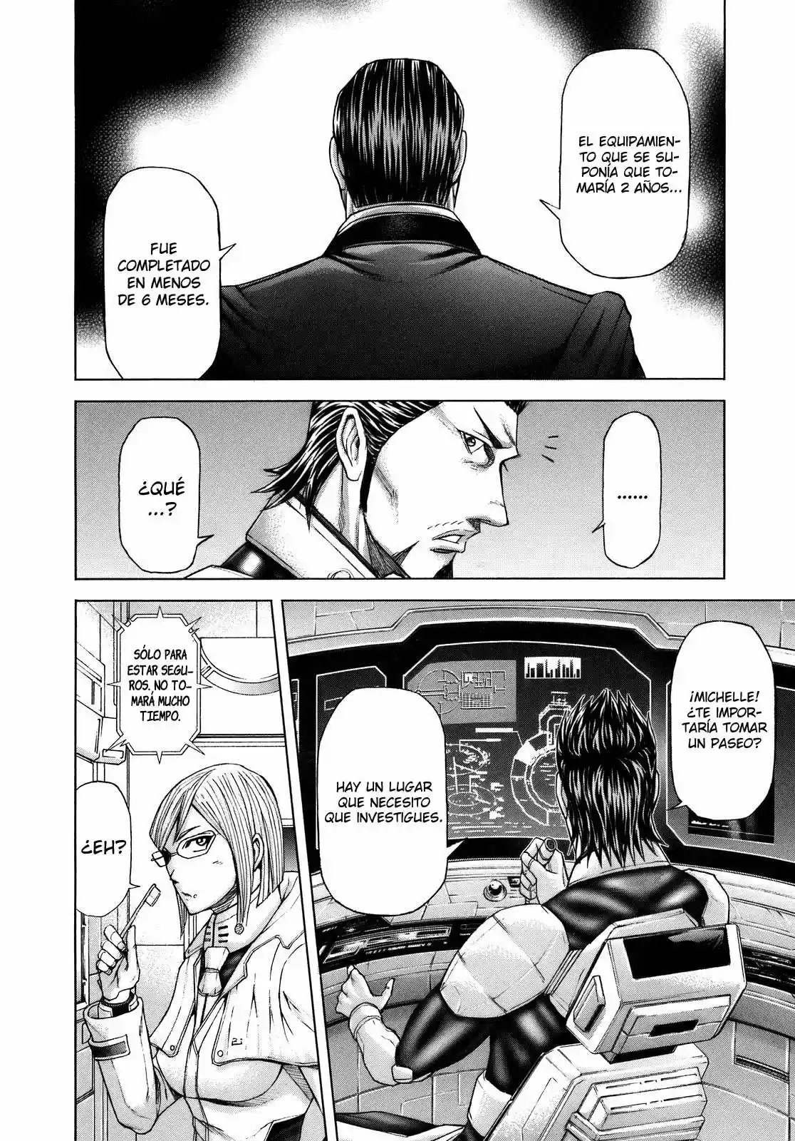 Terra Formars (2011) - Capítulo 7 - Página 14 - LectorTMOo