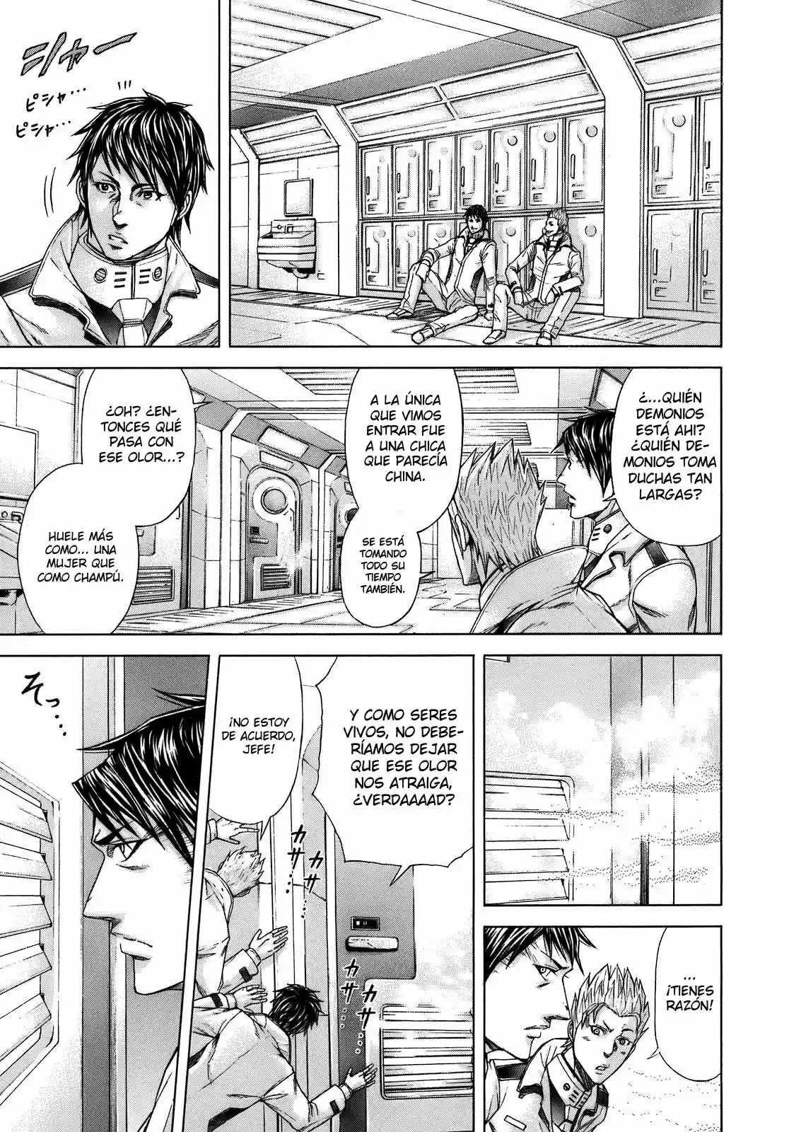 Terra Formars (2011) - Capítulo 7 - Página 15 - LectorTMOo