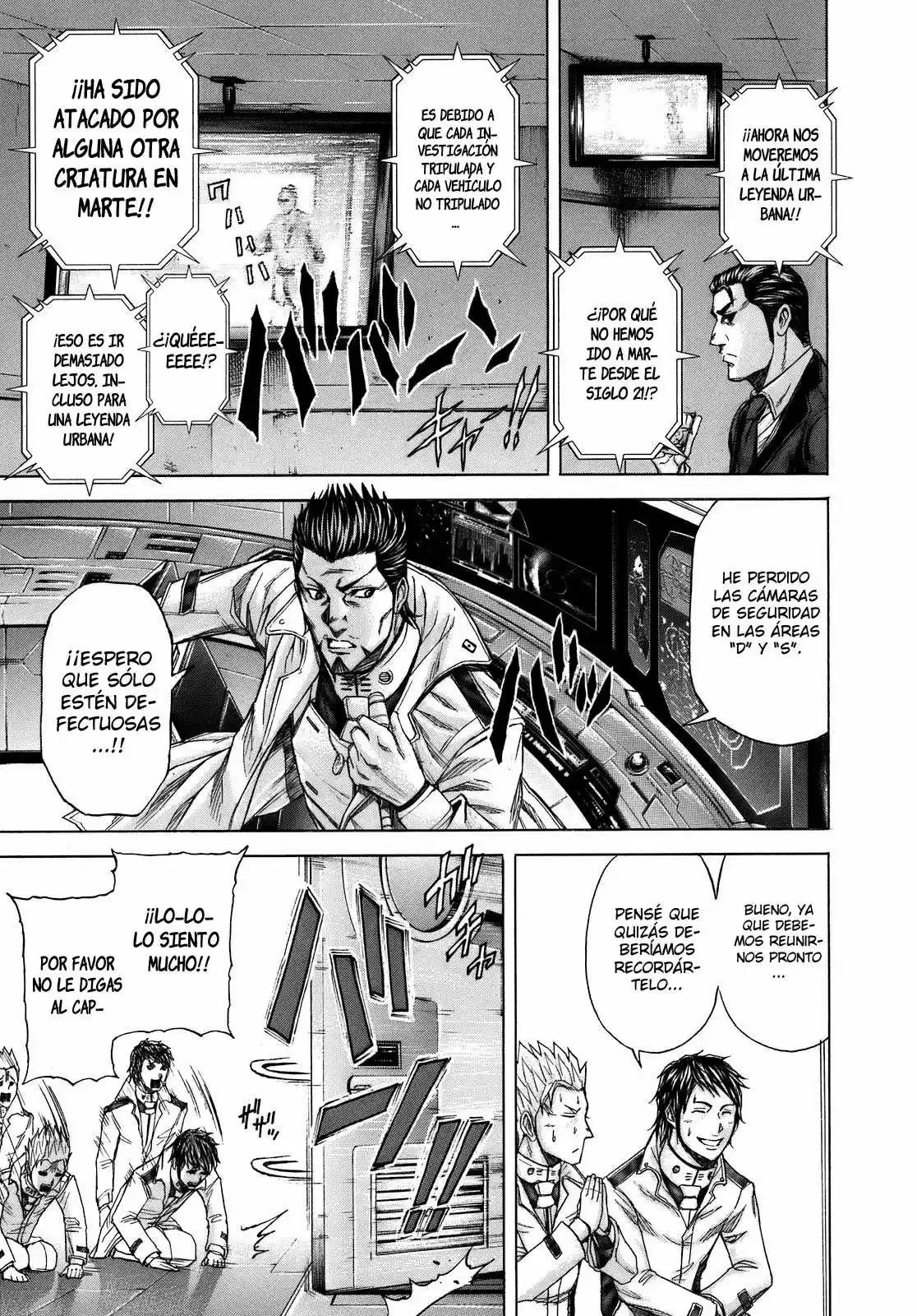 Terra Formars (2011) - Capítulo 7 - Página 17 - LectorTMOo