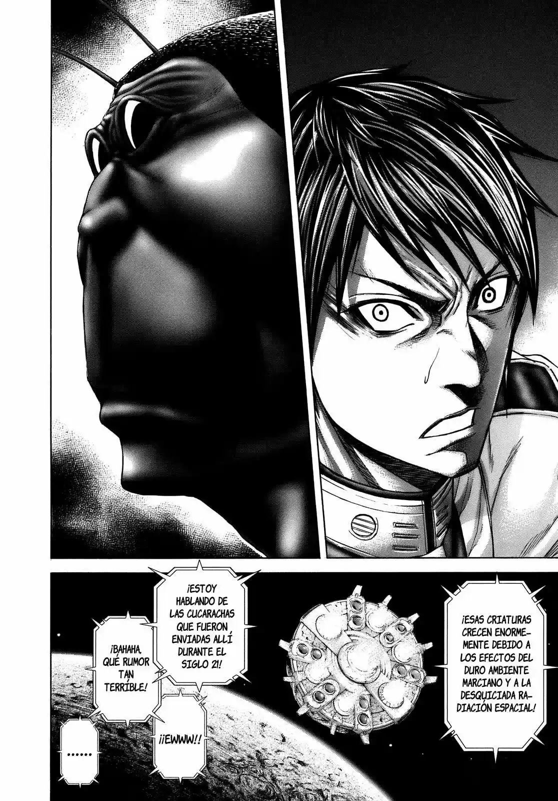 Terra Formars (2011) - Capítulo 7 - Página 19 - LectorTMOo