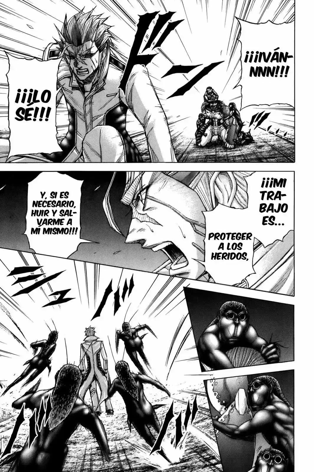 Terra Formars (2011) - Capítulo 70 - Página 5 - LectorTMOo
