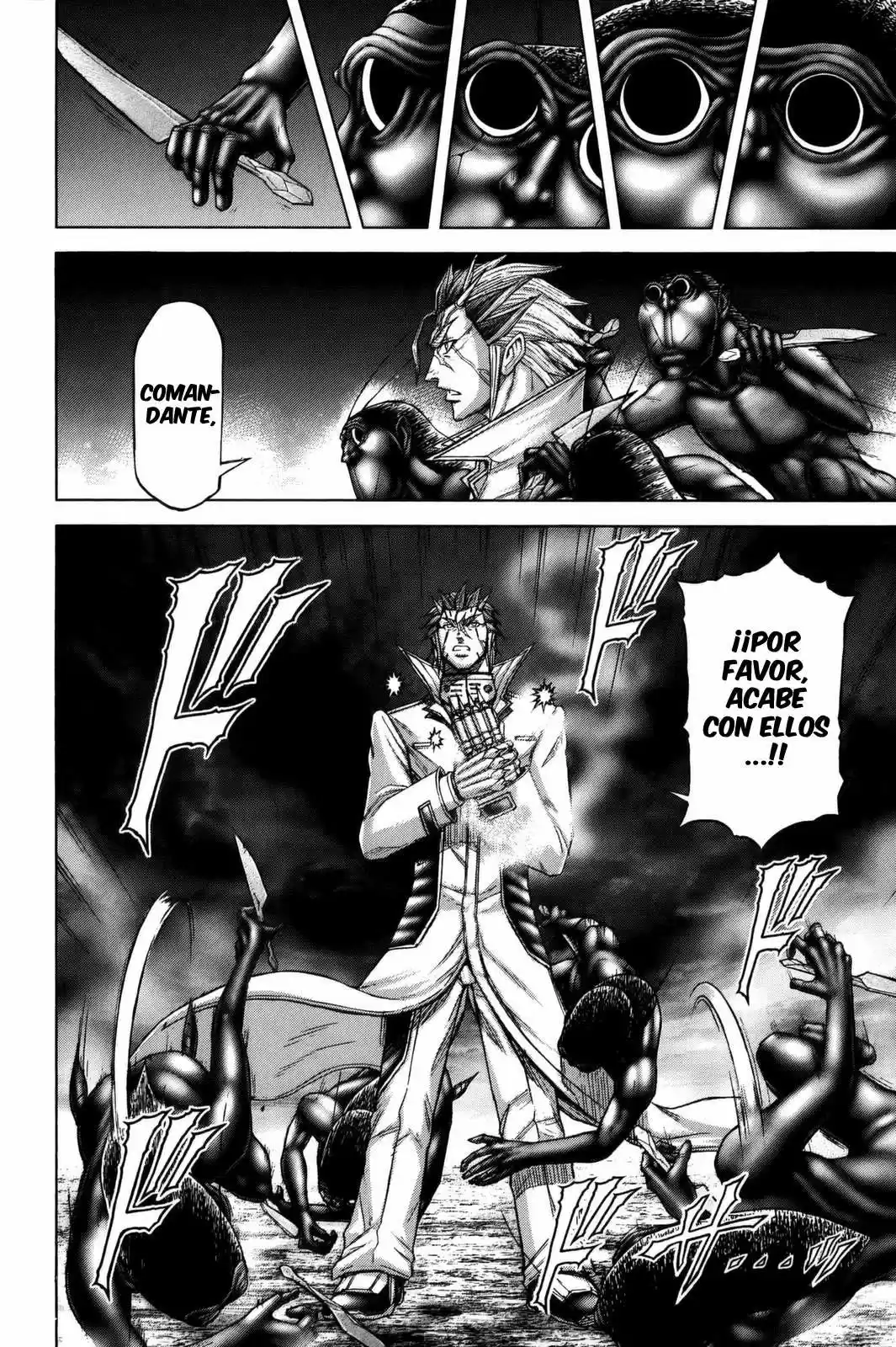 Terra Formars (2011) - Capítulo 70 - Página 6 - LectorTMOo