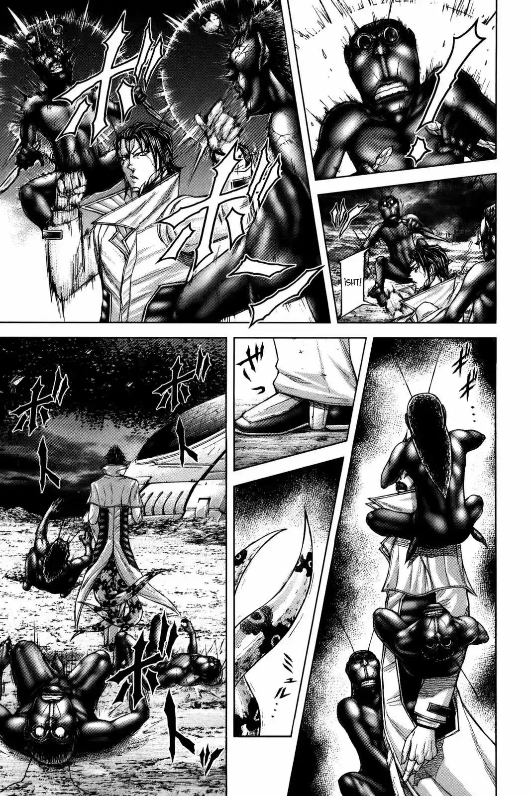 Terra Formars (2011) - Capítulo 70 - Página 7 - LectorTMOo