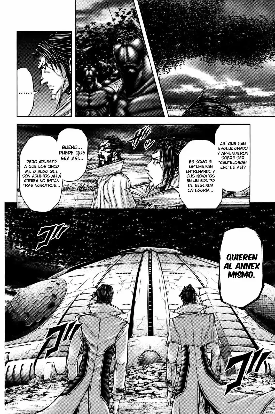 Terra Formars (2011) - Capítulo 70 - Página 8 - LectorTMOo