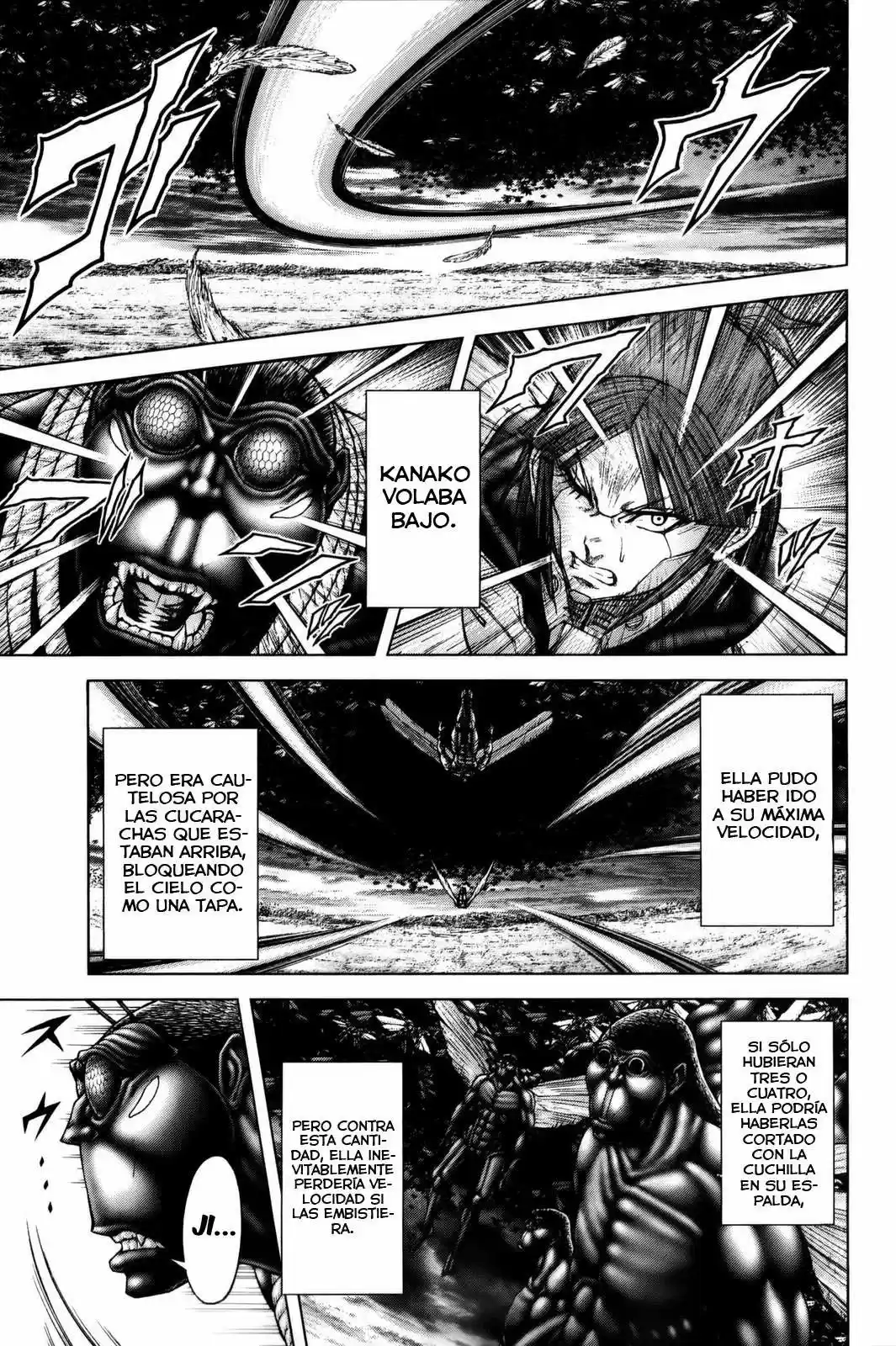 Terra Formars (2011) - Capítulo 70 - Página 9 - LectorTMOo