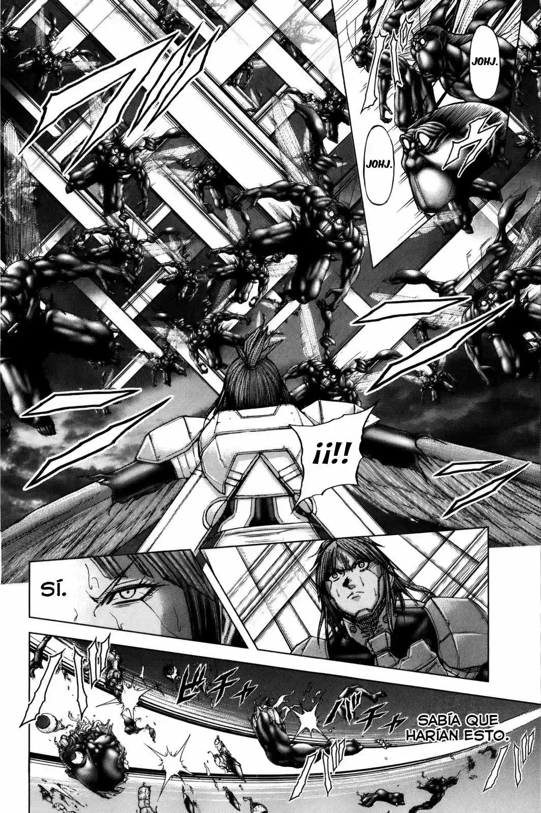 Terra Formars (2011) - Capítulo 70 - Página 10 - LectorTMOo