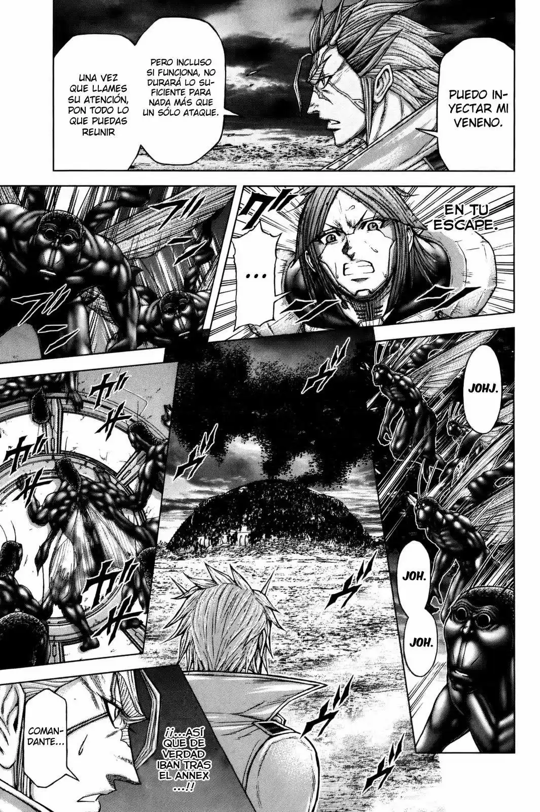 Terra Formars (2011) - Capítulo 70 - Página 15 - LectorTMOo