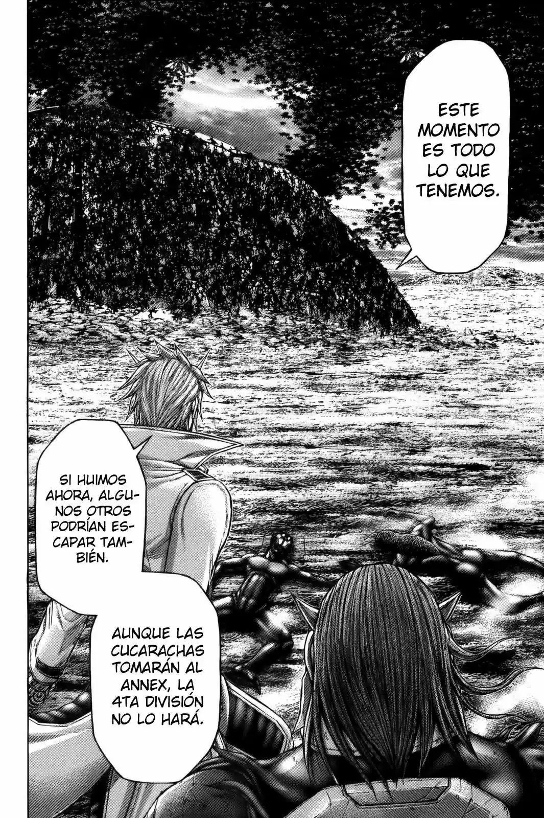 Terra Formars (2011) - Capítulo 70 - Página 16 - LectorTMOo