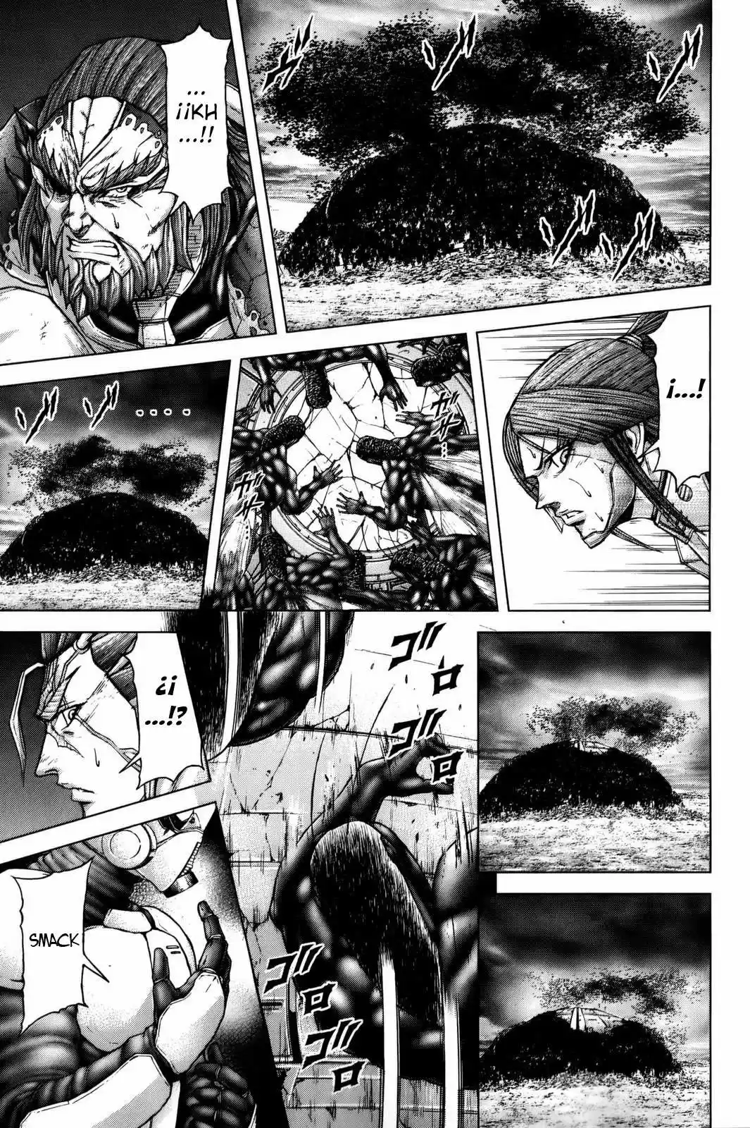 Terra Formars (2011) - Capítulo 70 - Página 17 - LectorTMOo
