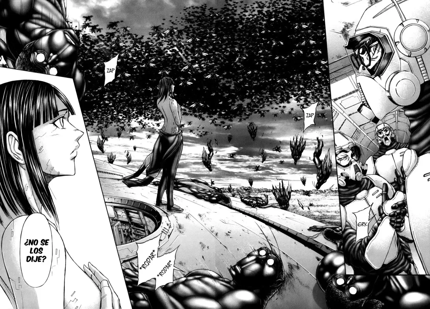 Terra Formars (2011) - Capítulo 70 - Página 18 - LectorTMOo