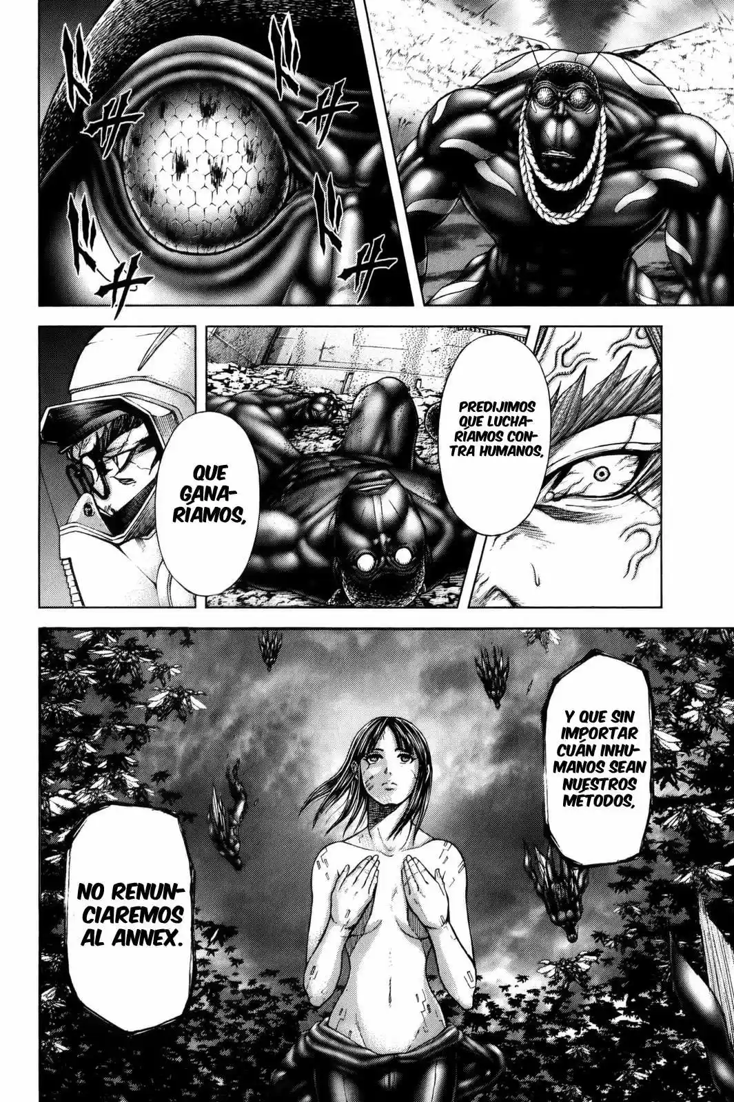 Terra Formars (2011) - Capítulo 70 - Página 19 - LectorTMOo