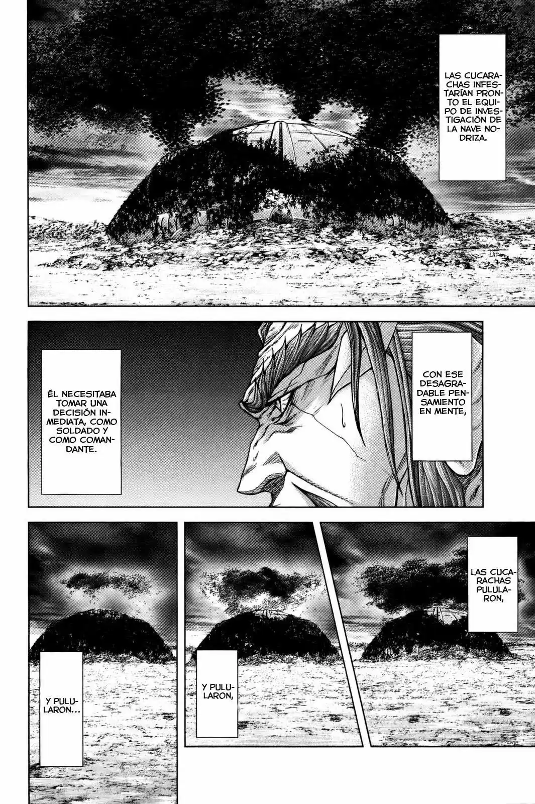 Terra Formars (2011) - Capítulo 71 - Página 4 - LectorTMOo