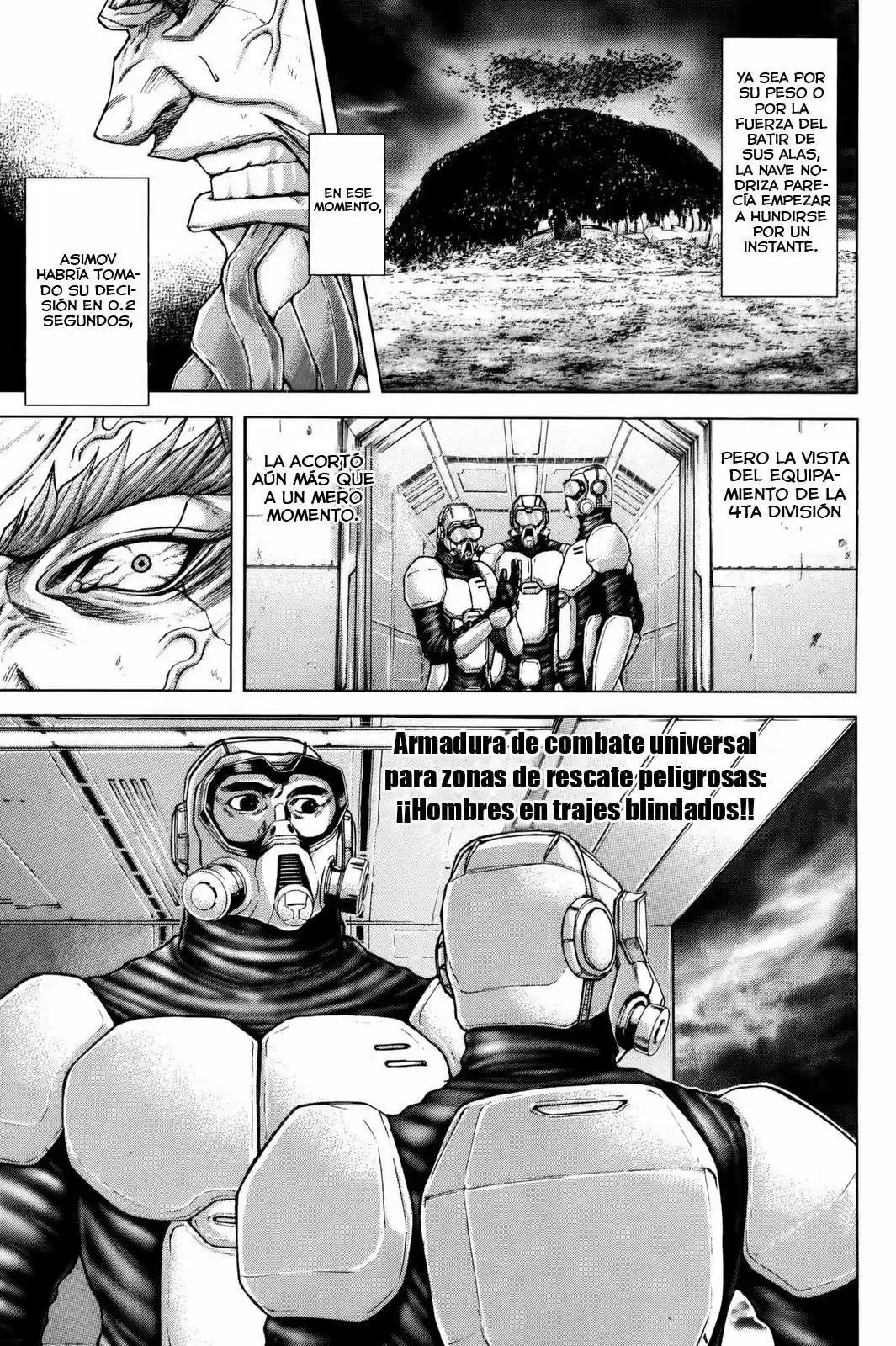 Terra Formars (2011) - Capítulo 71 - Página 5 - LectorTMOo