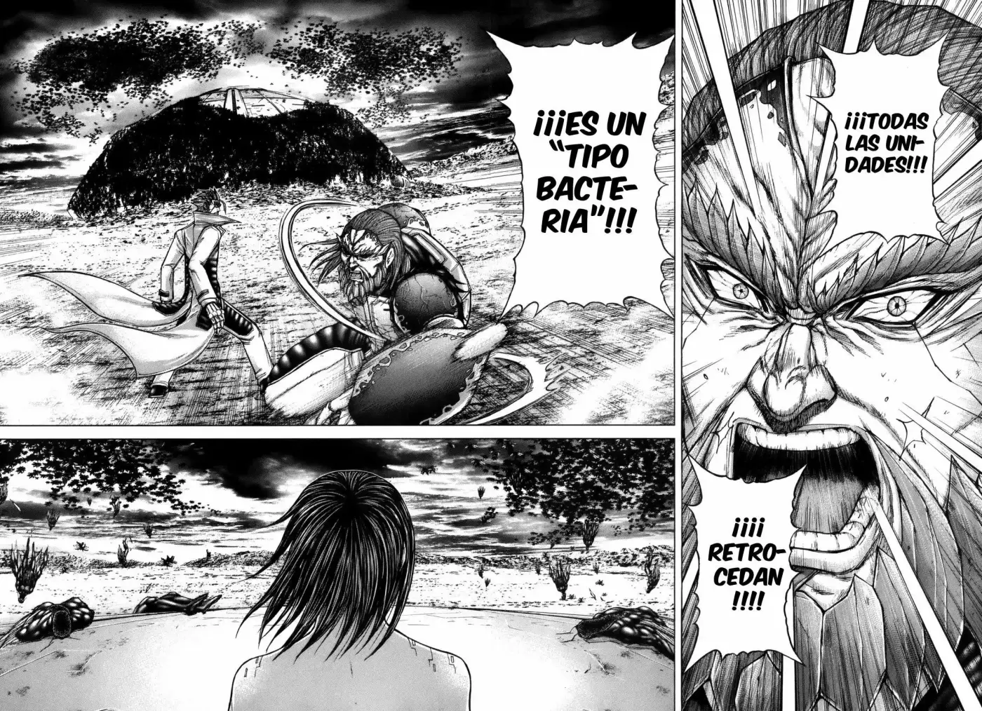Terra Formars (2011) - Capítulo 71 - Página 6 - LectorTMOo