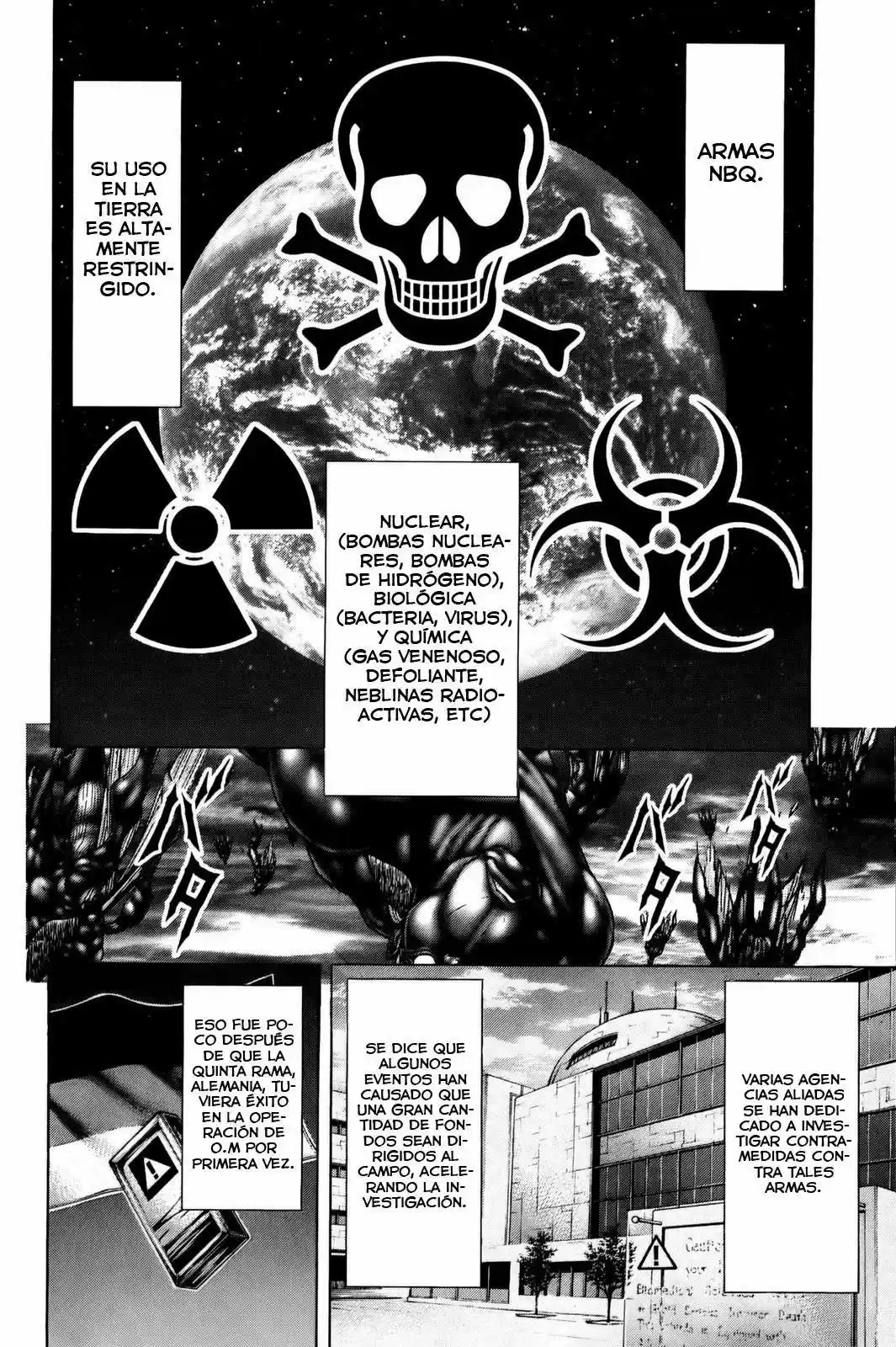 Terra Formars (2011) - Capítulo 71 - Página 7 - LectorTMOo