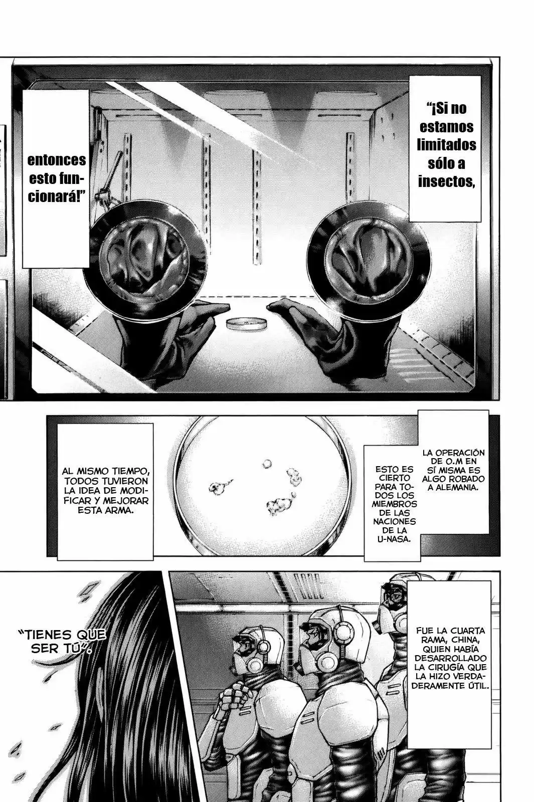 Terra Formars (2011) - Capítulo 71 - Página 8 - LectorTMOo