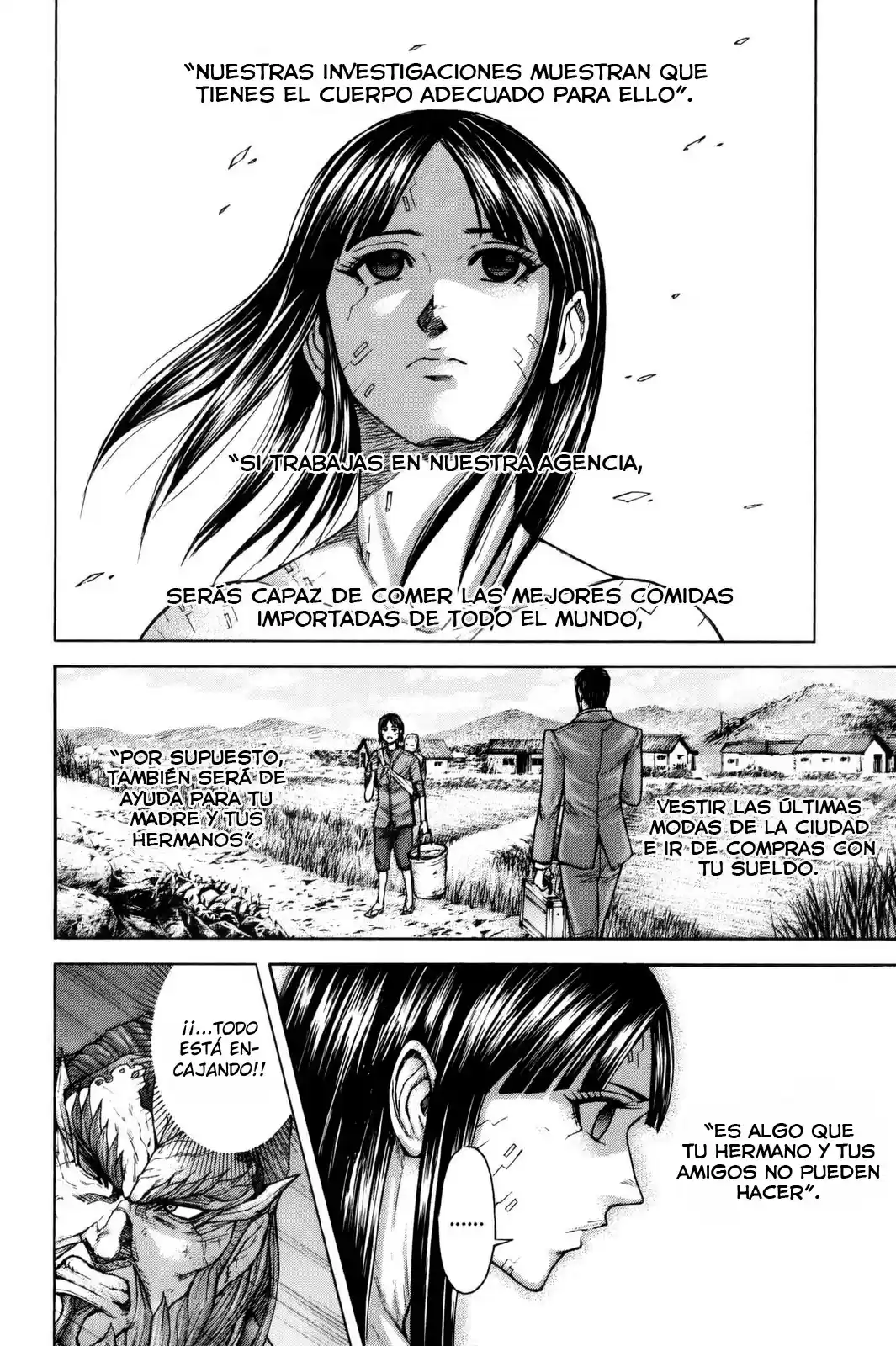 Terra Formars (2011) - Capítulo 71 - Página 9 - LectorTMOo