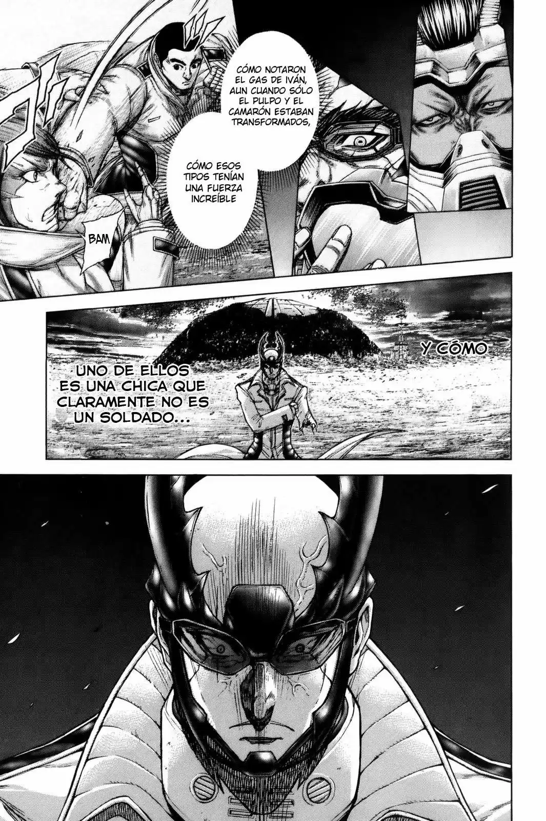 Terra Formars (2011) - Capítulo 71 - Página 10 - LectorTMOo